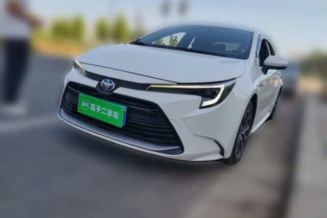 Used Toyota Levin 2023 Smart Electric Hybrid Dual-Engine 1.8L Luxury Edition