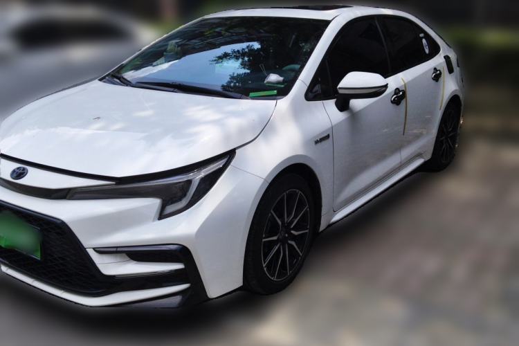 Used Toyota Levin 2023 Smart Electric Hybrid Dual-Engine 1.8L Sport Edition Guazi used car, China used car export, Used car for sale, Used cars, Cheapest cars for sale