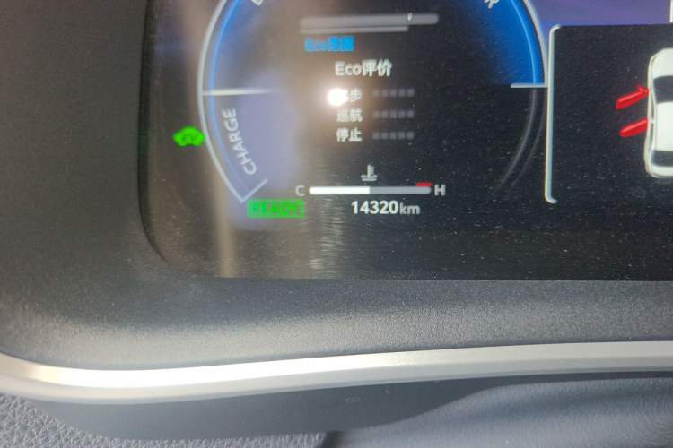 Used Toyota Levin 2023 Smart Electric Hybrid Dual-Engine 1.8L Luxury Edition Odometer Close Up