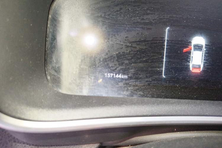 Used Toyota Levin 2023 Smart Electric Hybrid Dual-Engine 1.8L Luxury Edition Odometer Close Up