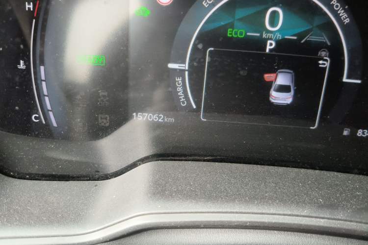 Used Toyota Levin 2023 Smart Electric Hybrid Dual-Engine 1.8L Leading Edition Odometer Close Up