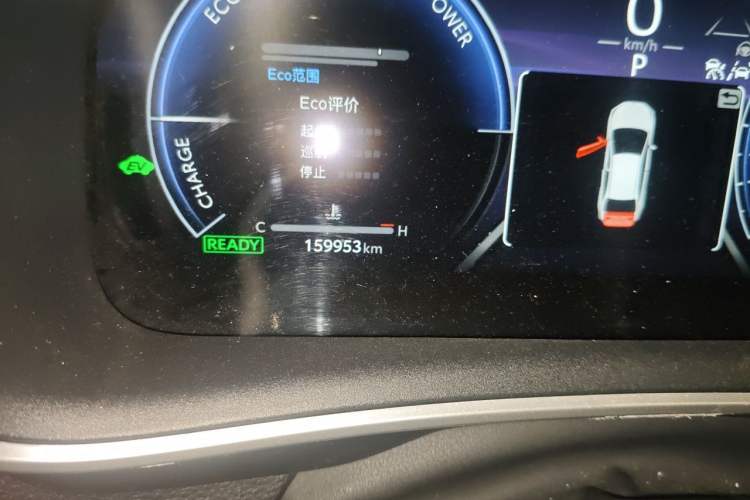 Used Toyota Levin 2023 Smart Electric Hybrid Dual-Engine 1.8L Luxury Edition Odometer Close Up