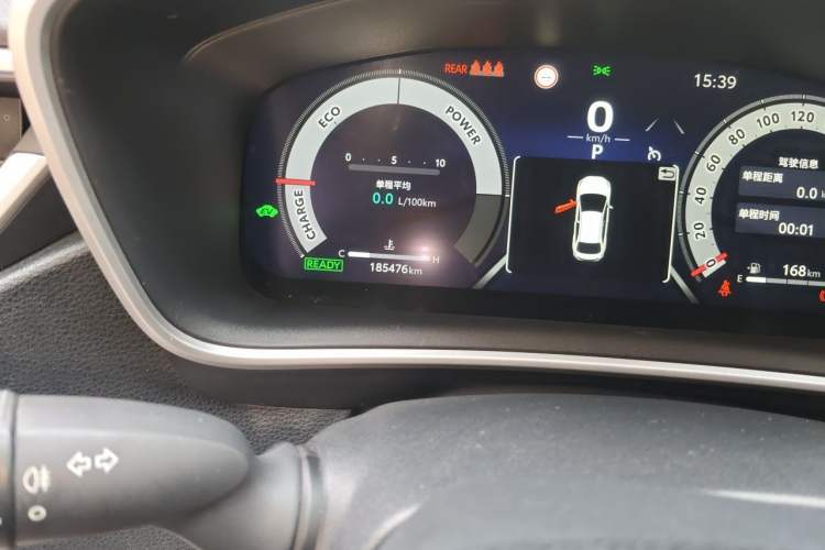 Used Toyota Levin 2023 Smart Electric Hybrid Dual-Engine 1.8L Luxury Edition Odometer Close Up