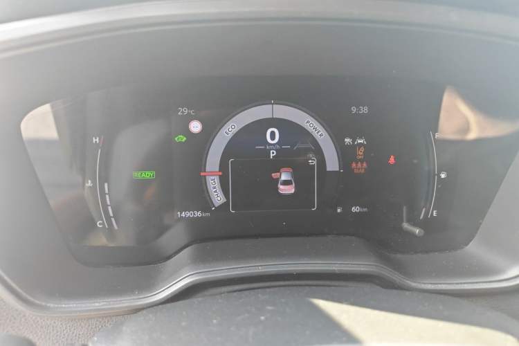 Used Toyota Levin 2023 Smart Electric Hybrid Dual-Engine 1.8L Leading Edition Odometer Close Up
