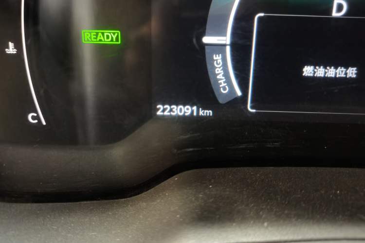 Used Toyota Levin 2023 Smart Electric Hybrid Dual-Engine 1.8L Leading Edition Odometer Close Up
