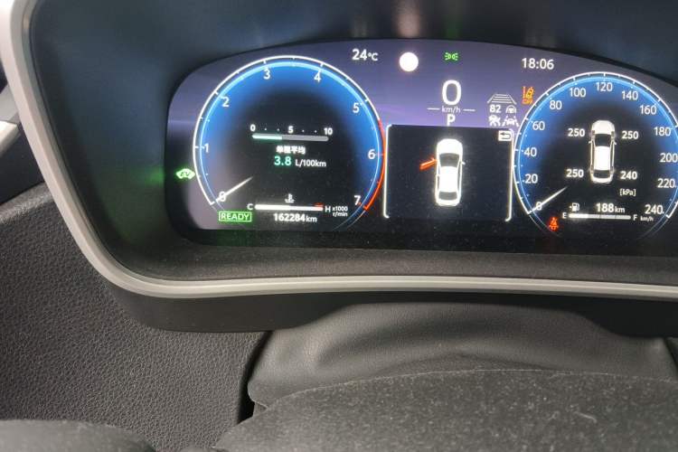 Used Toyota Levin 2023 Smart Electric Hybrid Dual-Engine 1.8L Sport Edition Odometer Close Up