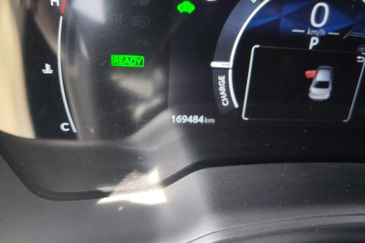 Used Toyota Levin 2023 Smart Electric Hybrid Dual-Engine 1.8L Leading Edition Odometer Close Up