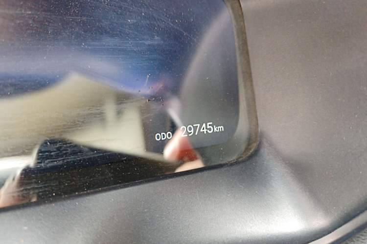 Used Toyota Levin 2023 2.0L Prestige Edition Odometer Close Up