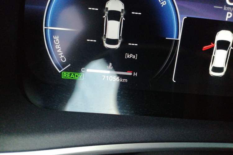 Used Toyota Levin 2023 Smart Electric Hybrid Dual-Engine 1.8L Sport Edition Odometer Close Up