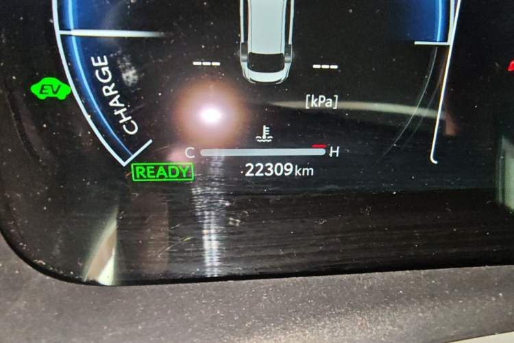 Used Toyota Levin 2023 Smart Electric Hybrid Dual-Engine 1.8L Sport Edition Odometer Close Up