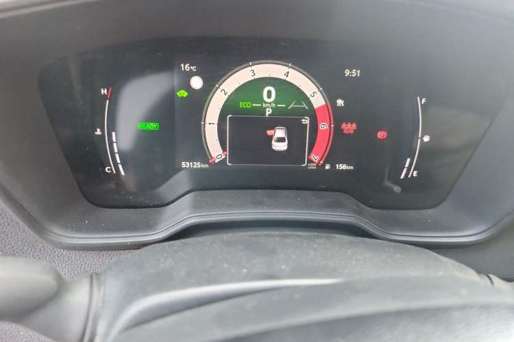 Used Toyota Levin 2023 Smart Electric Hybrid Dual-Engine 1.8L Leading Edition Odometer Close Up