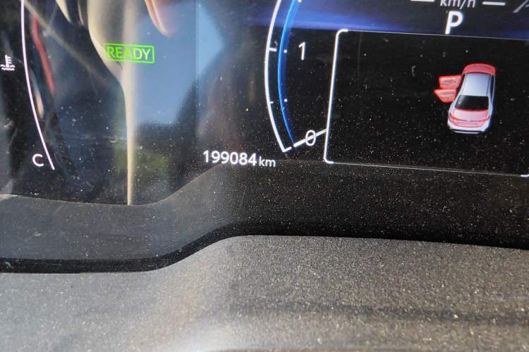 Used Toyota Levin 2023 Smart Electric Hybrid Dual-Engine 1.8L Leading Edition Odometer Close Up