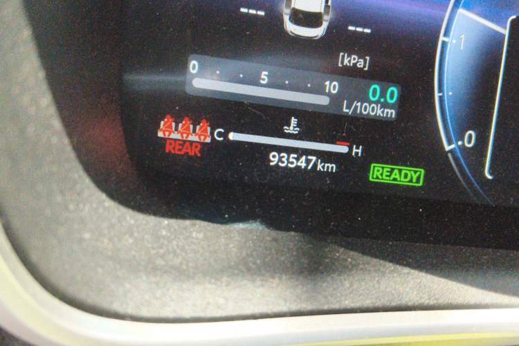 Used Toyota Levin 2023 Smart Electric Hybrid Dual-Engine 1.8L Sport Edition Odometer Close Up