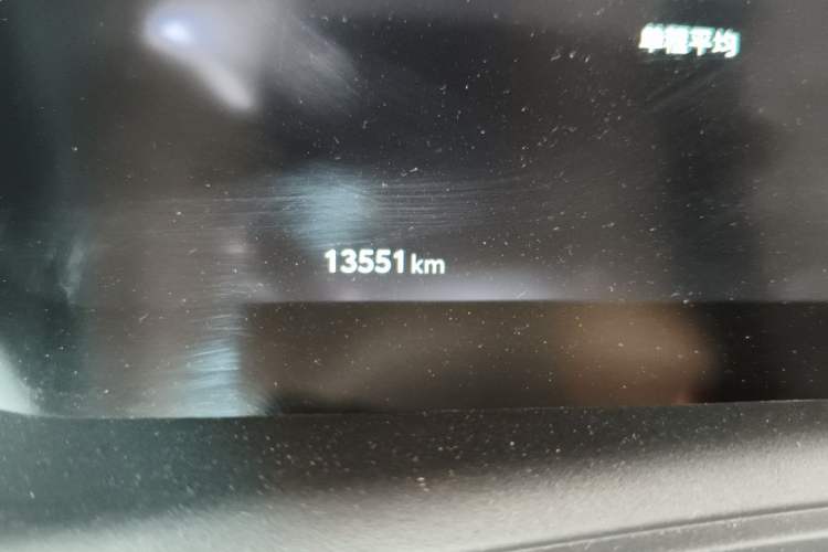 Used Toyota Levin 2023 Revised Version 2.0L Luxury Edition Odometer Close Up