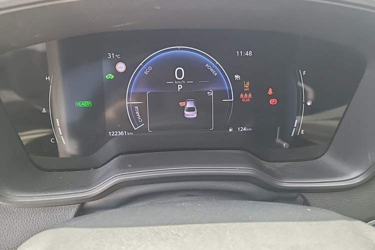 Used Toyota Levin 2023 Smart Electric Hybrid Dual-Engine 1.8L Leading Edition Odometer Close Up