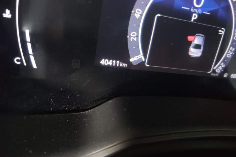 Used Toyota Levin 2023 TNGA 1.5L CVT Progressive Edition Odometer Close Up