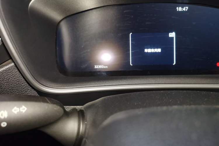 Used Toyota Levin 2023 Smart Electric Hybrid Dual-Engine 1.8L Sport Edition Odometer Close Up