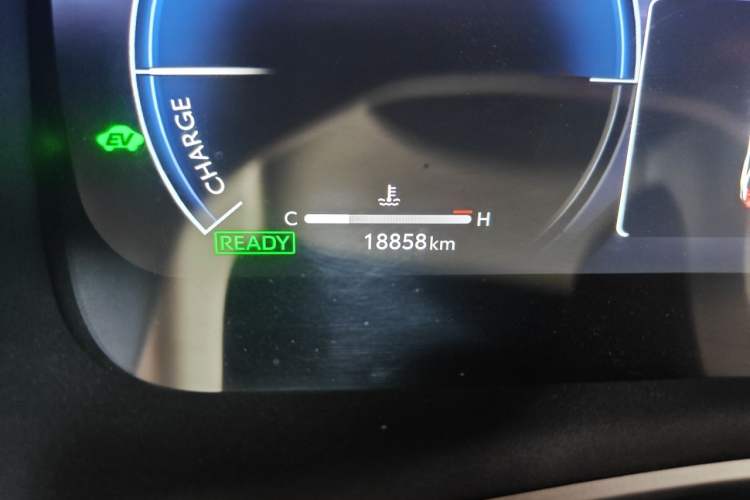 Used Toyota Levin 2023 Smart Electric Hybrid Dual-Engine 1.8L Luxury Edition Odometer Close Up