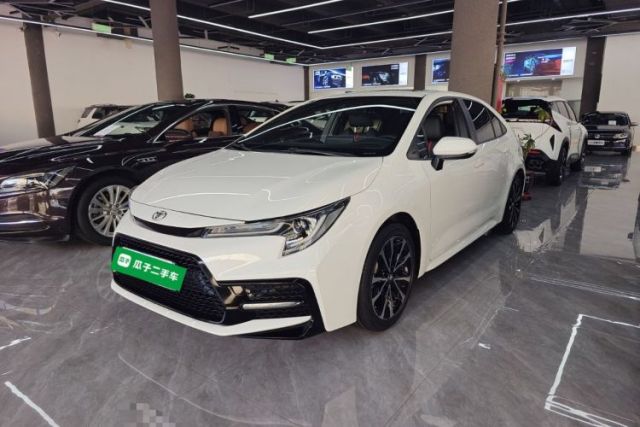 Used Toyota Levin 2023 185T CVT Sport Edition