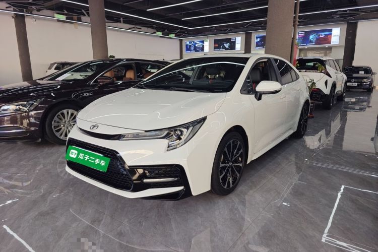 Used Toyota Levin 2023 185T CVT Sport Edition Guazi used car, China used car export, Used car for sale, Used  cars, Cheapest cars for sale
