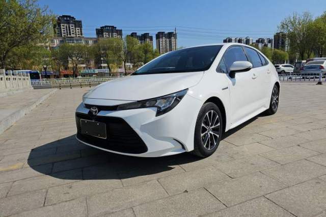 Used Toyota Levin 2023 Smart Electric Hybrid Dual-Engine 1.8L Leading Edition