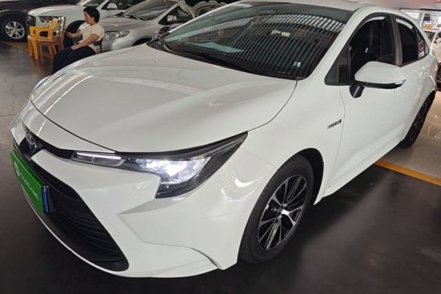 Used Toyota Levin 2023 Smart Electric Hybrid Dual-Engine 1.8L Leading Edition
