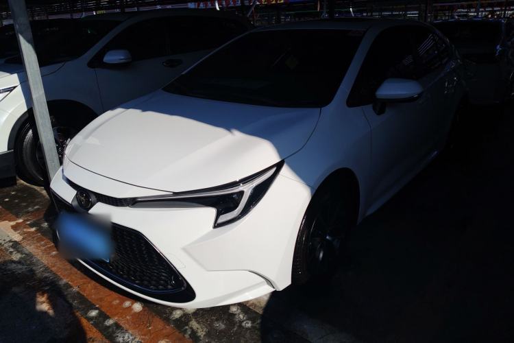 Used Toyota Levin 2023 185T CVT Luxury Edition Guazi used car, China used car export, Used car for sale, Used  cars, Cheapest cars for sale