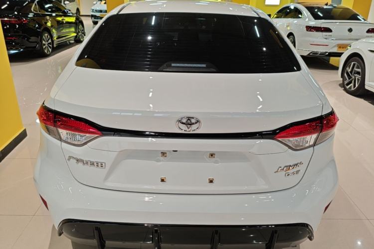 Used Toyota Levin 2023 185T CVT Sport Edition Rear