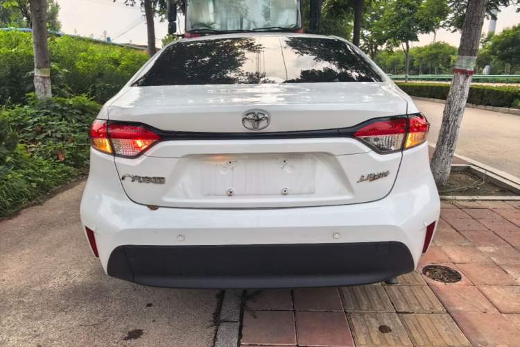 Used Toyota Levin 2023 TNGA 1.5L CVT Progressive Edition Rear