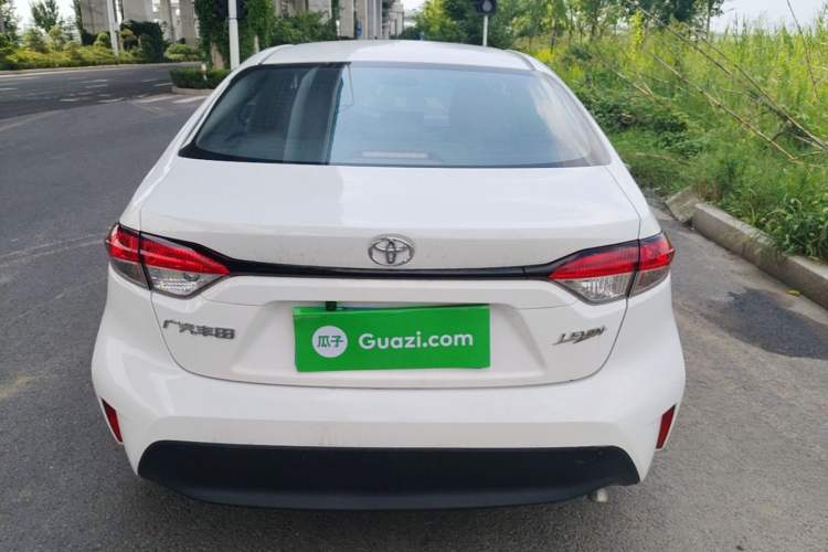 Used Toyota Levin 2023 TNGA 1.5L CVT Progressive Edition Rear