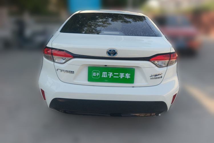 Used Toyota Levin 2023 Smart Electric Hybrid Dual-Engine 1.8L Luxury Edition Rear