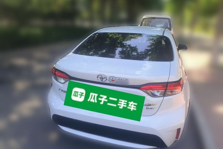 Used Toyota Levin 2023 185T CVT Luxury Edition Rear