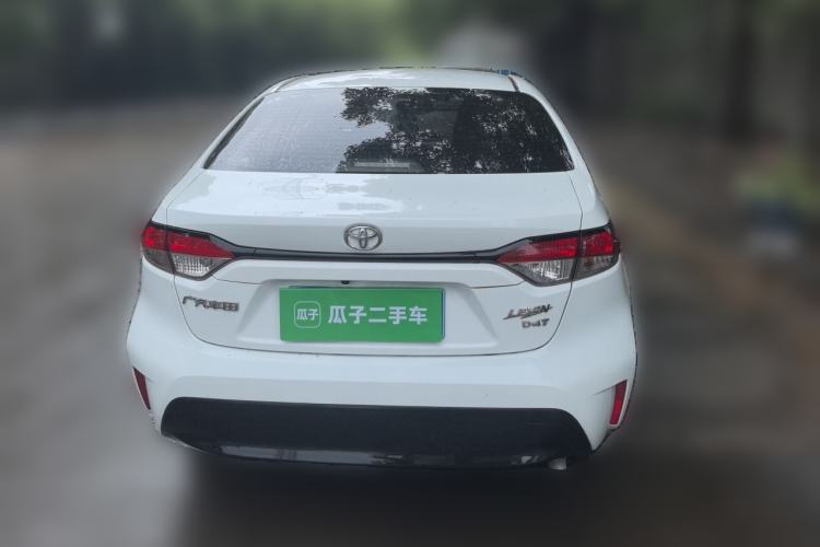 Used Toyota Levin 2023 185T CVT Luxury Edition Rear