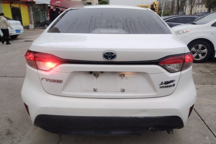 Used Toyota Levin 2023 Smart Electric Hybrid Dual-Engine 1.8L Luxury Edition Rear