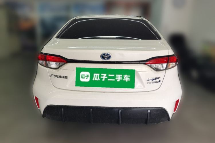 Used Toyota Levin 2023 Smart Electric Hybrid Dual-Engine 1.8L Sport Edition Rear