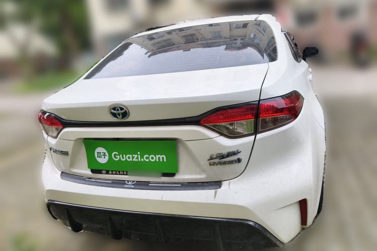 Used Toyota Levin 2023 Smart Electric Hybrid Dual-Engine 1.8L Sport Edition Rear