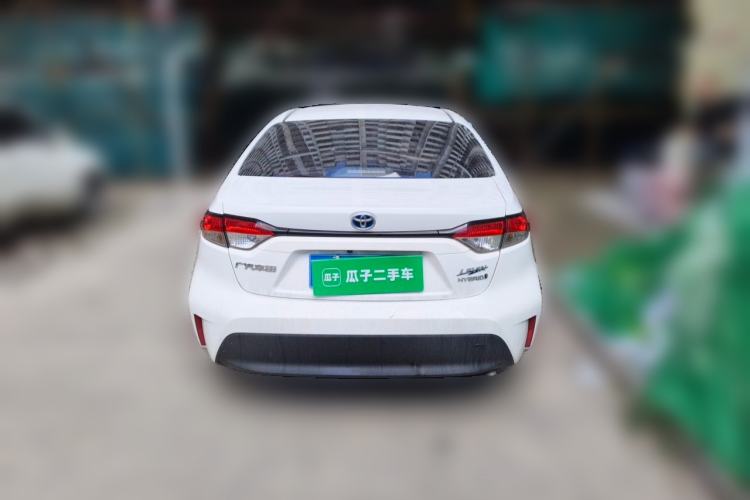 Used Toyota Levin 2023 Smart Electric Hybrid Dual-Engine 1.8L Luxury Edition Rear