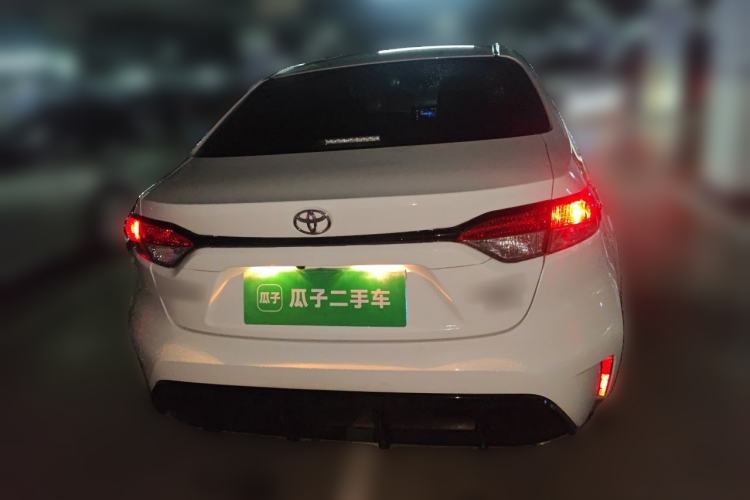 Used Toyota Levin 2023 185T CVT Sport Edition Rear