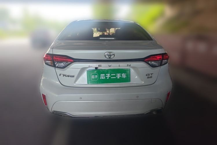 Used Toyota Levin 2023 2.0L Leading Edition Rear