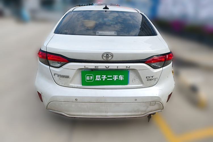 Used Toyota Levin 2023 2.0L Luxury Edition Rear