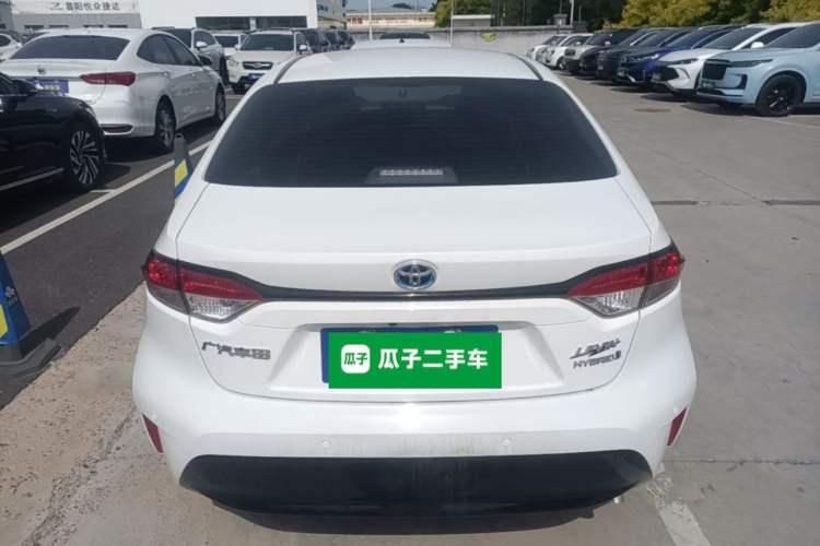 Used Toyota Levin 2023 Smart Electric Hybrid Dual-Engine 1.8L Luxury Edition Rear