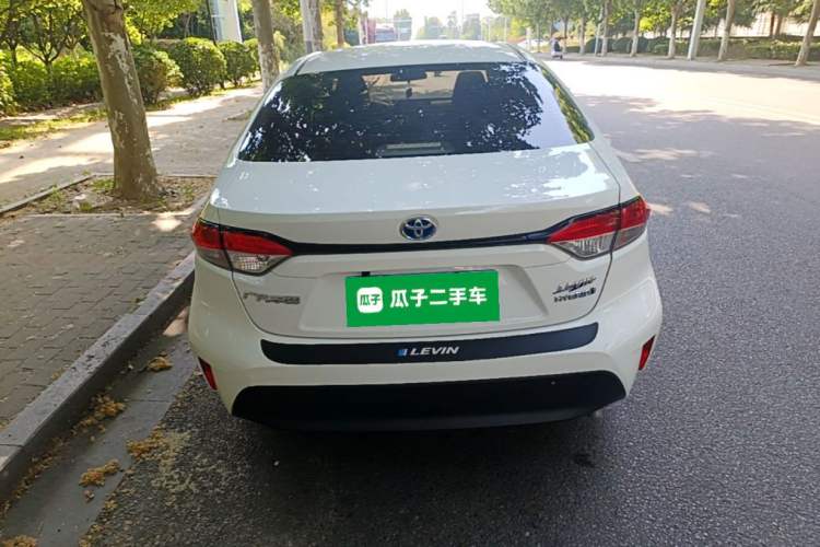 Used Toyota Levin 2023 Smart Electric Hybrid Dual-Engine 1.8L Leading Edition Rear