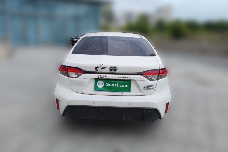 Used Toyota Levin 2023 Smart Electric Hybrid Dual-Engine 1.8L Sport Edition Rear