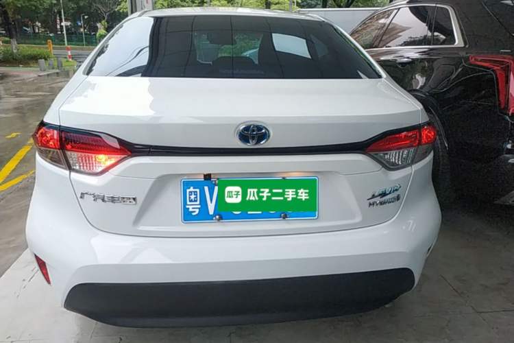 Used Toyota Levin 2023 Smart Electric Hybrid Dual-Engine 1.8L Leading Edition Rear