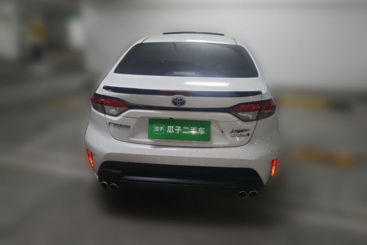 Used Toyota Levin 2023 Smart Electric Hybrid Dual-Engine 1.8L Luxury Edition Rear