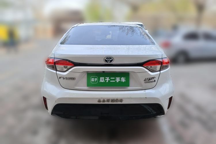 Used Toyota Levin 2023 Smart Electric Hybrid Dual-Engine 1.8L Luxury Edition Rear