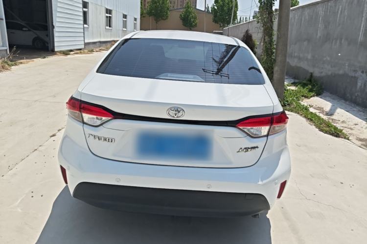 Used Toyota Levin 2023 TNGA 1.5L CVT Progressive Edition Rear