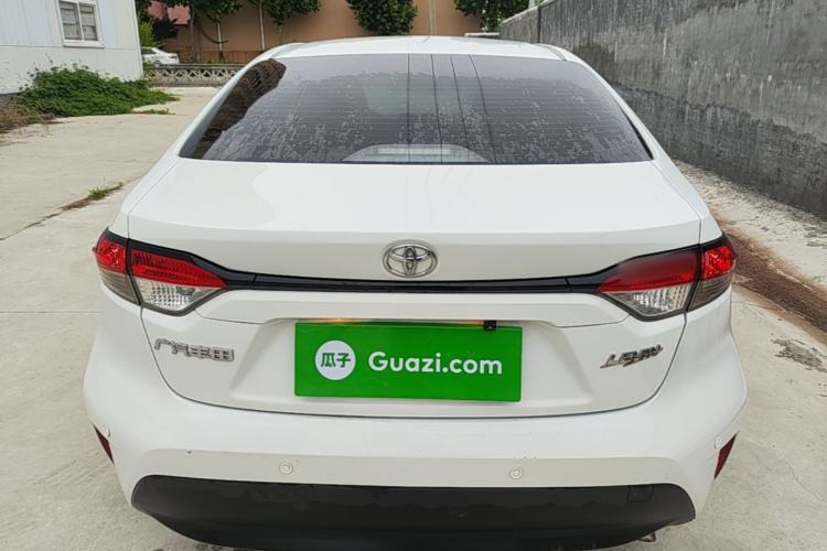 Used Toyota Levin 2023 TNGA 1.5L CVT Progressive Edition Rear