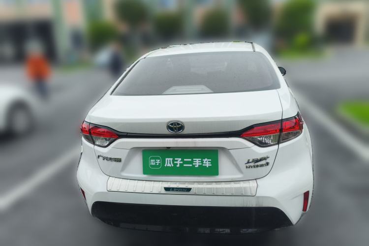 Used Toyota Levin 2023 Smart Electric Hybrid Dual-Engine 1.8L Luxury Edition Rear