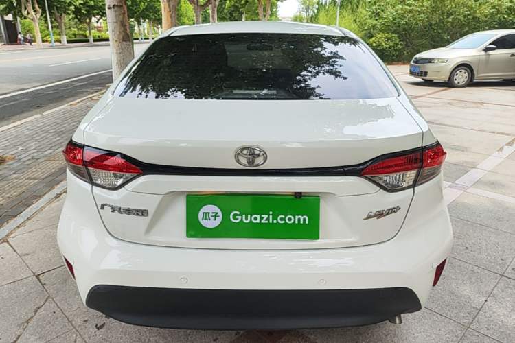 Used Toyota Levin 2023 TNGA 1.5L CVT Progressive Edition Rear